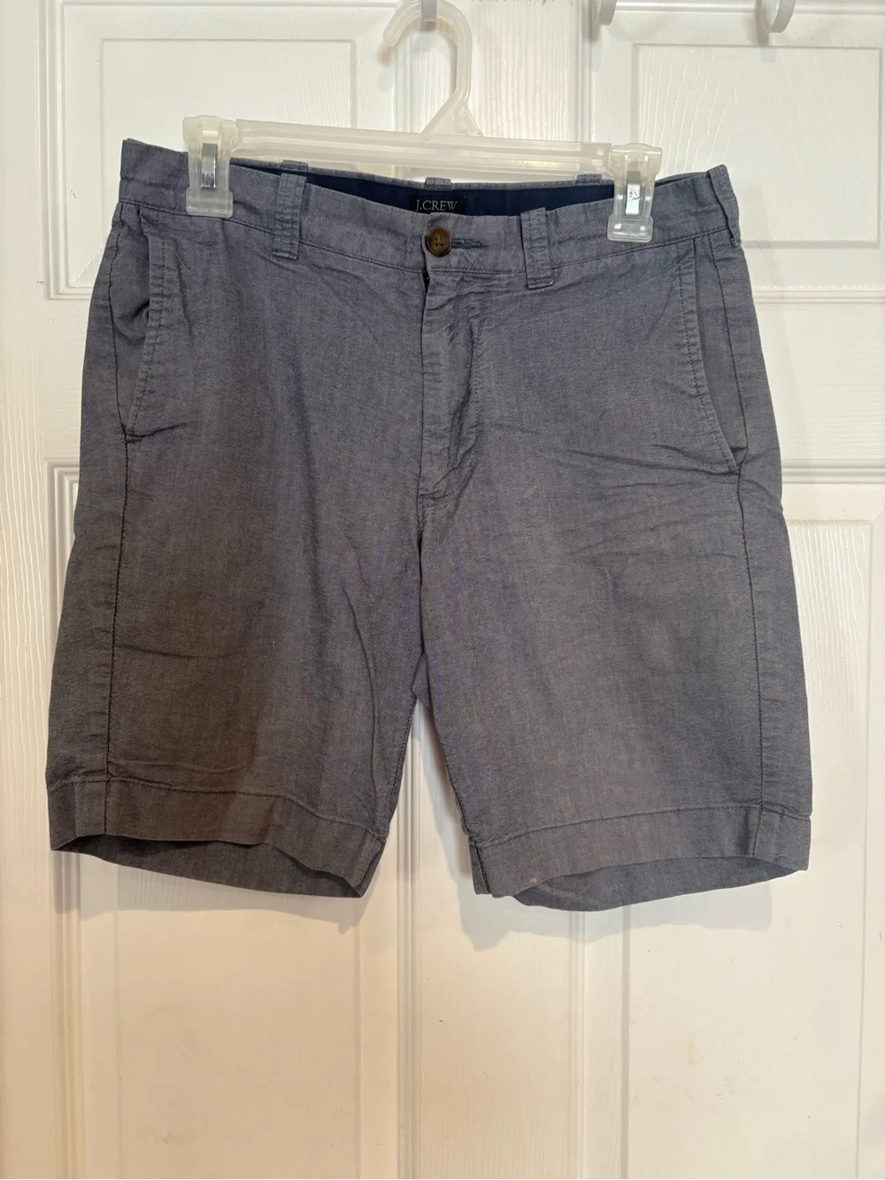 J. Crew Men’s Slate Gray Flat Front Shorts